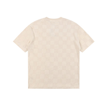 LOUIS VUITTON T-SHIRT / HOSE - BEIGE - SUPER CLONE 260g