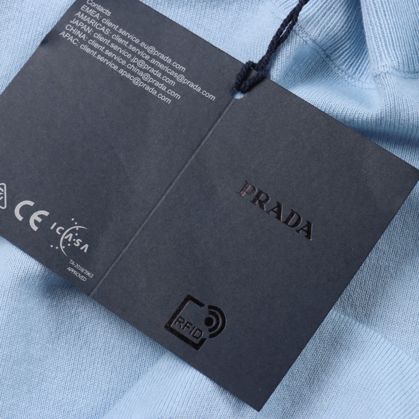PRADA KNIT T-SHIRT – mit Tags – 1:1 HIGH END