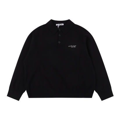 ACNE STUDIOS KNIGHT POLO - SUPER CLONE