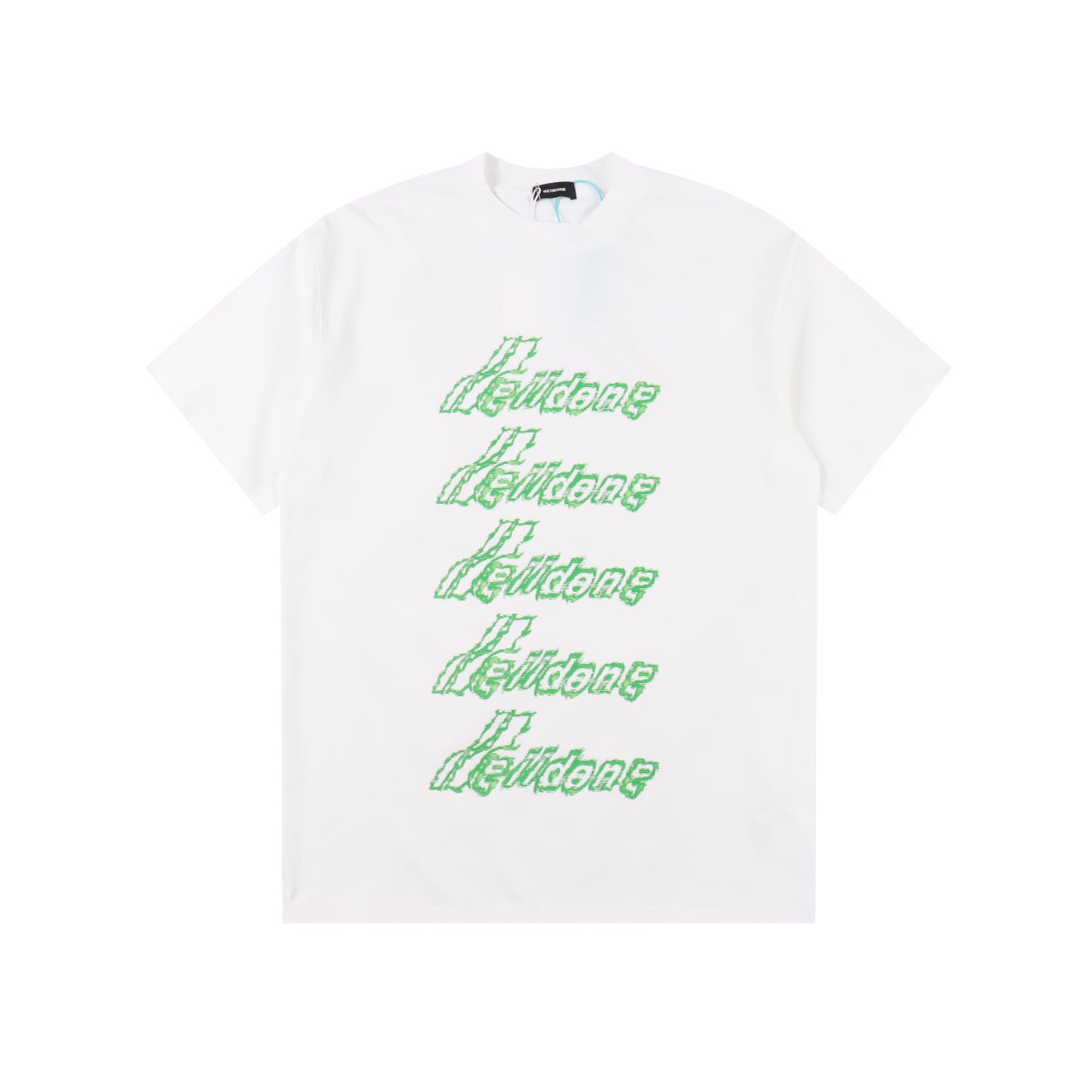 WE11DONE T-SHIRT - SUPER CLONE