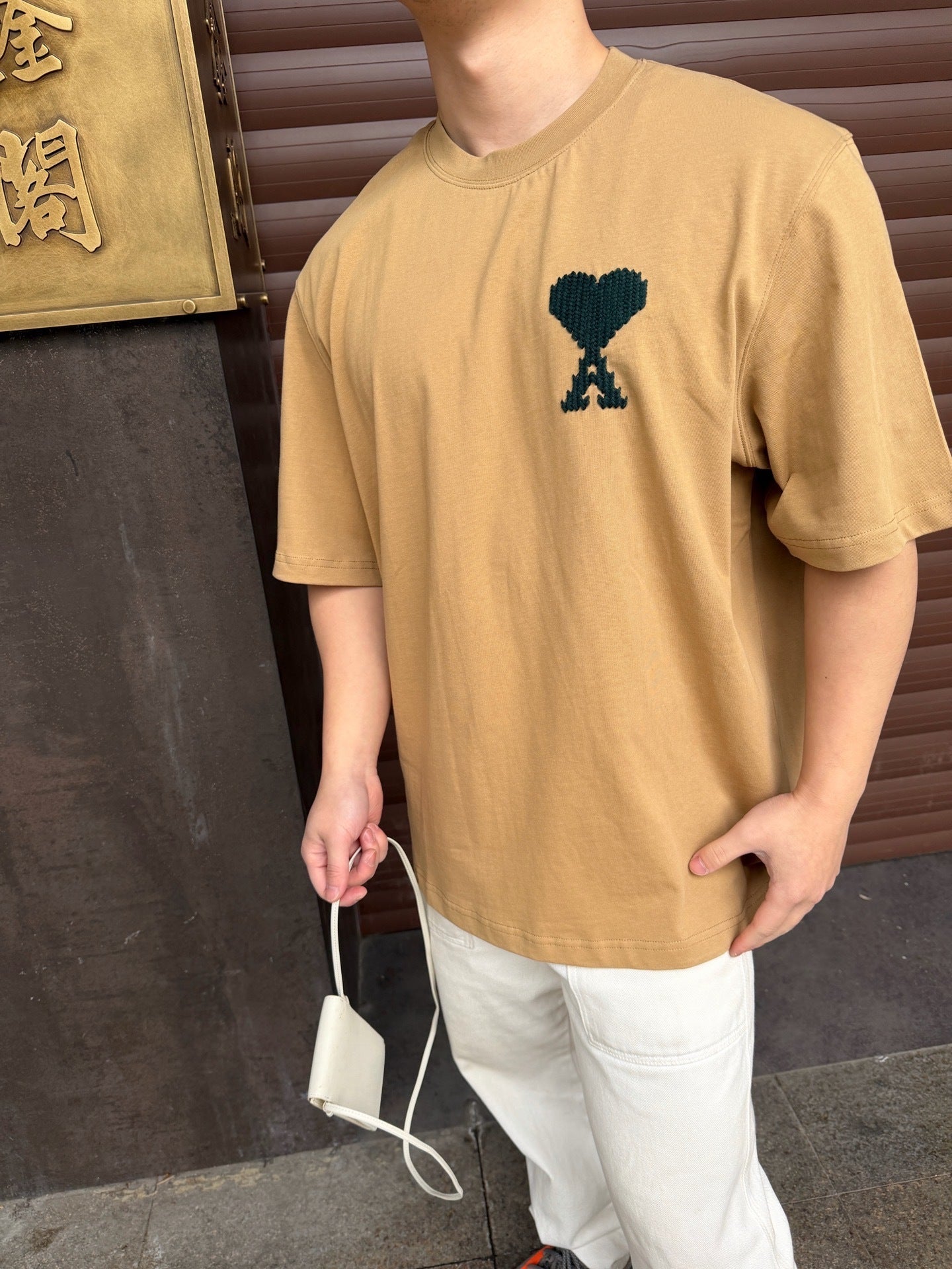 AMI PARIS T-SHIRT - SUPER CLONE