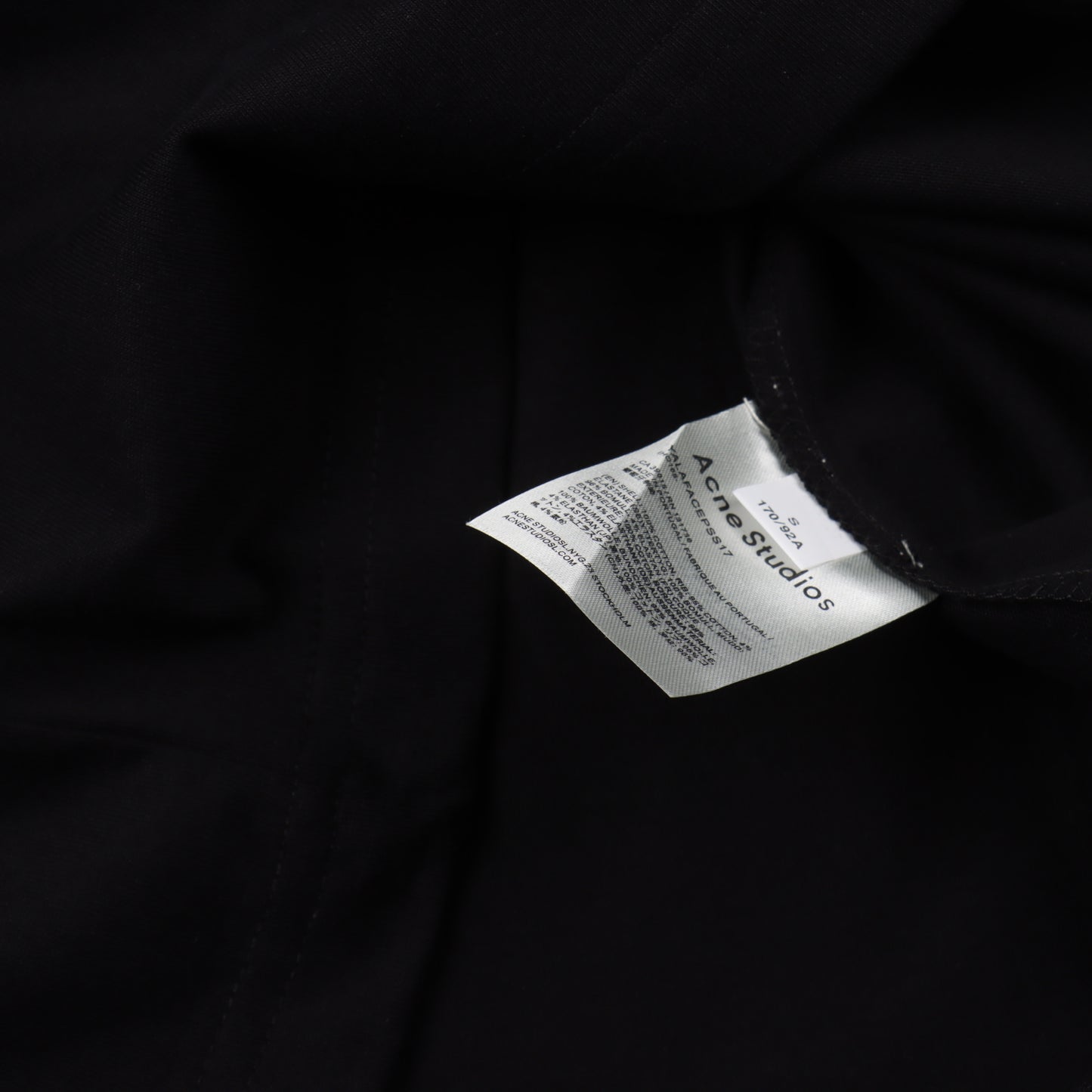 ACNE STUDIOS T-SHIRT - SUPER CLONE