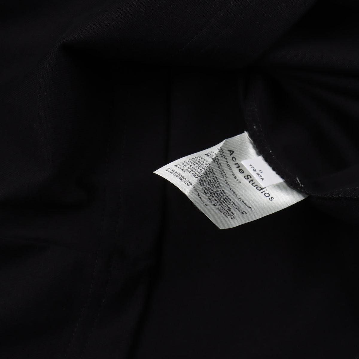 ACNE STUDIOS T-SHIRT - SUPER CLONE