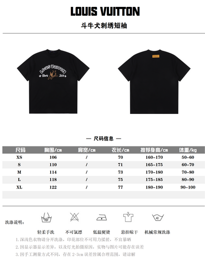 LOUIS VUITTON T-SHIRT - SUPER CLONE