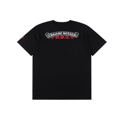 CHROME HEARTS T-SHIRT - SUPER CLONE