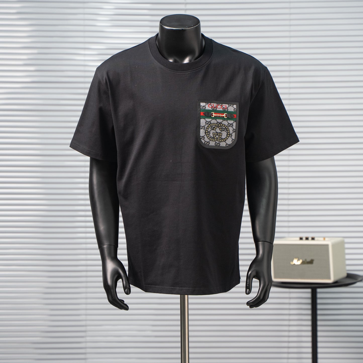 GUCCI 26SS HORSEBIT POCKET T-SHIRT– 1:1 HIGH END