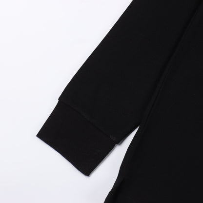 MIU MIU ESSENTIAL LONGSLEEVE POLO - SUPER CLONE