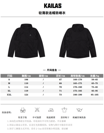 KAILAS JACKET – mit Tags – 1:1 HIGH END