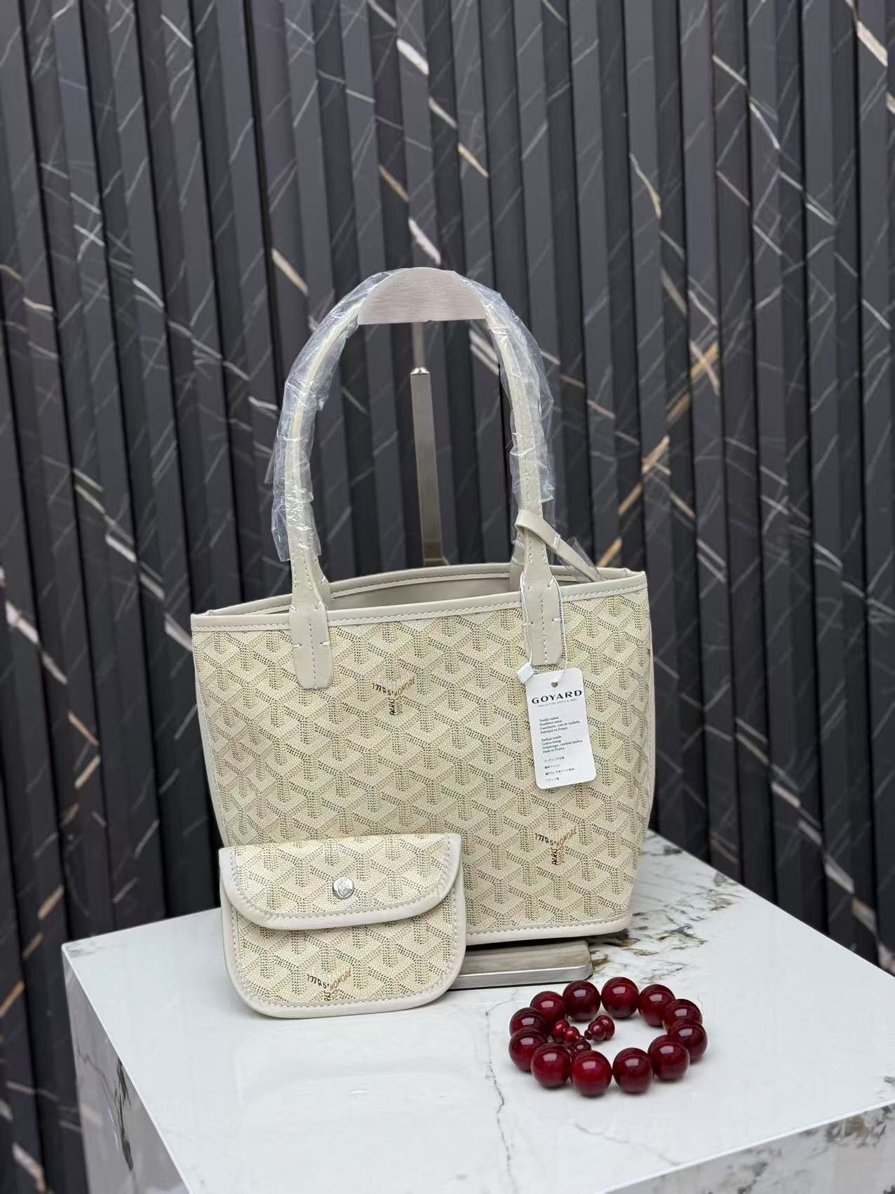 GOYARD MINI ANJOU –  Full Set  - 1:1 HIGH END