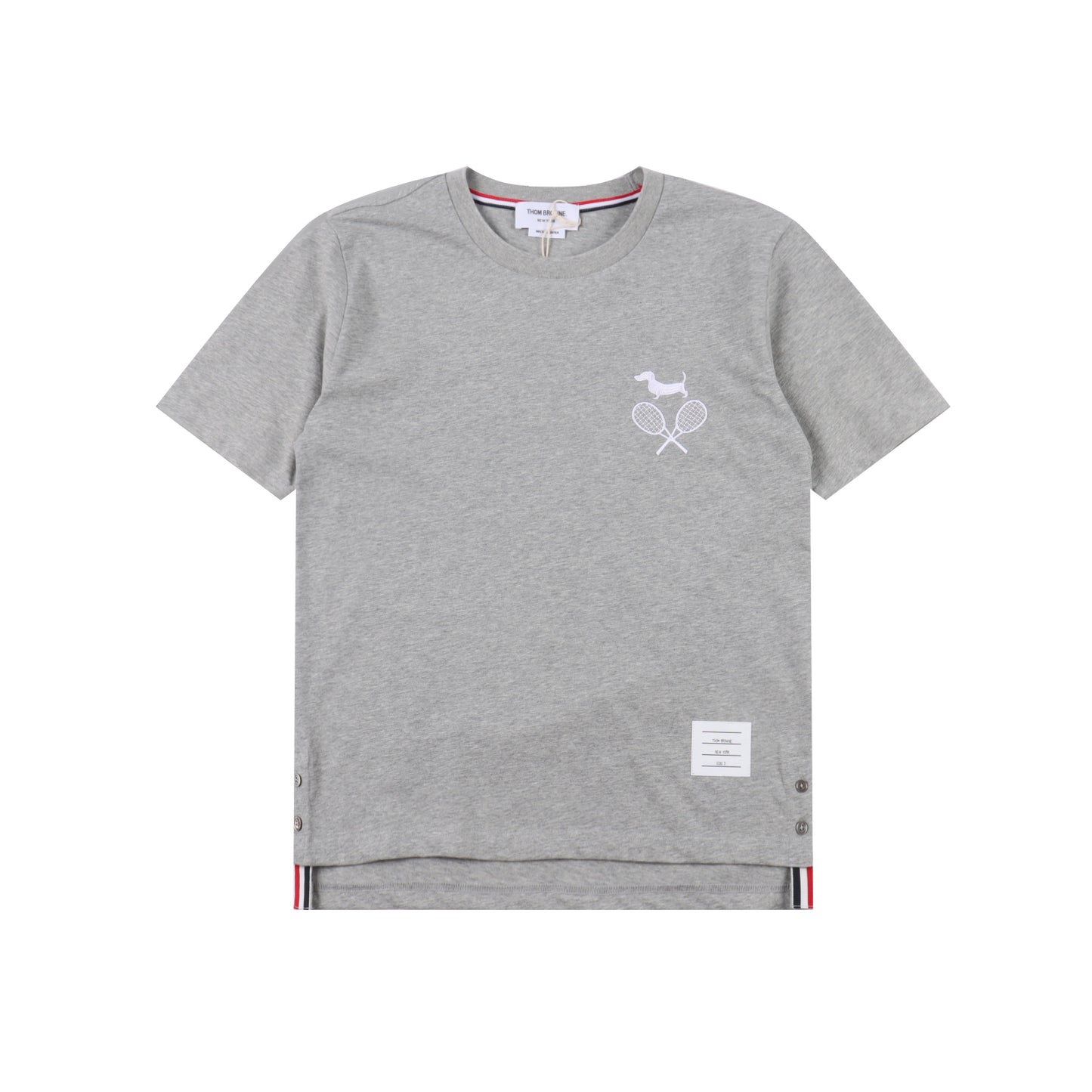 THOM BROWNE T-SHIRT - SUPER CLONE