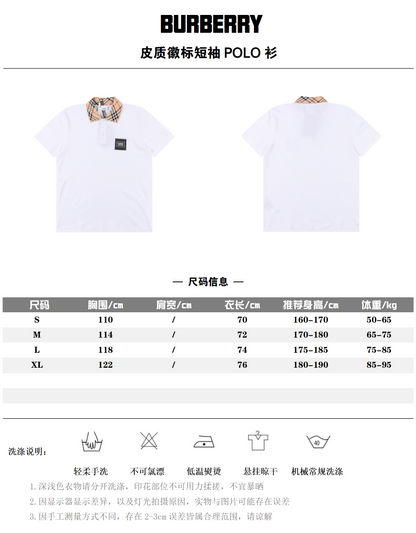 BURBERRY POLO SHIRT – mit Tags – 1:1 HIGH END