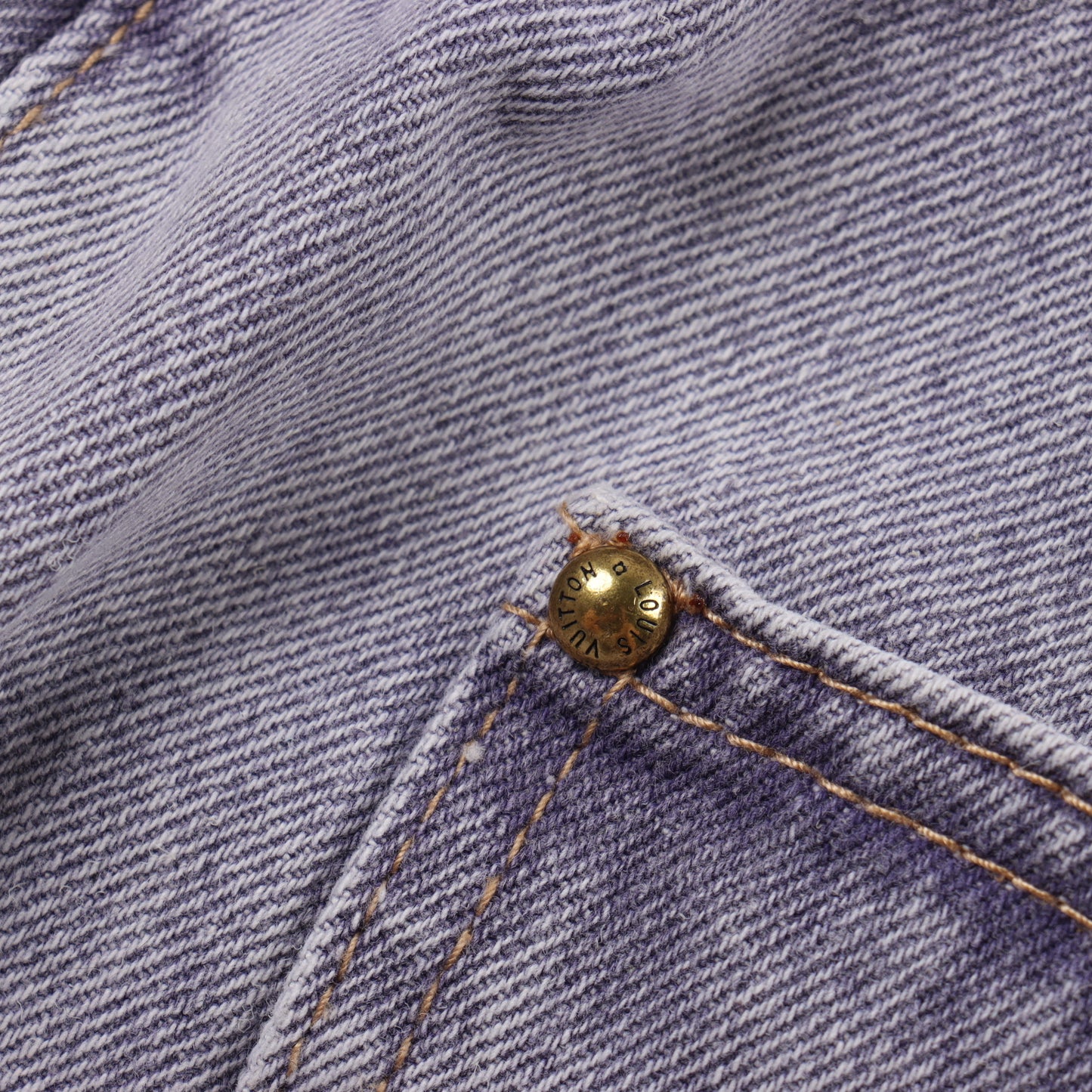LOUIS VUITTON PASTEL DENIM – LAVENDER GREY EDITION – mit Tags – 1:1 HIGH END