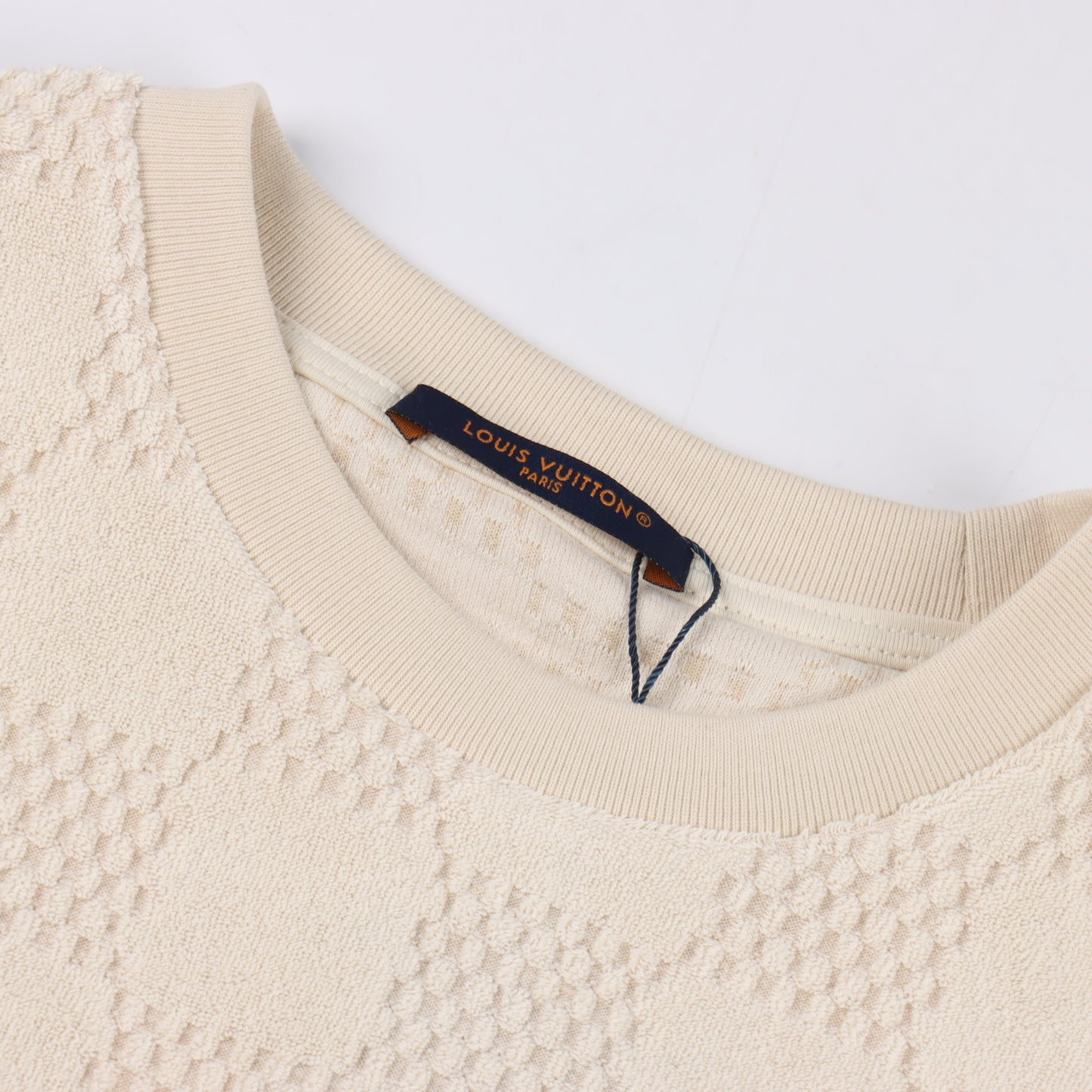 LOUIS VUITTON T-SHIRT / HOSE - BEIGE - SUPER CLONE 260g