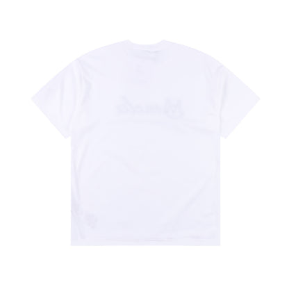 MONCLER T-SHIRT - SCHWARZ / WEIß - SUPER CLONE 260g