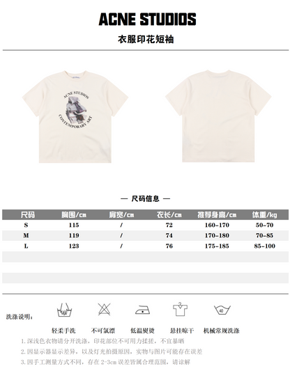 ACNE STUDIOS T-SHIRT - SUPER CLONE