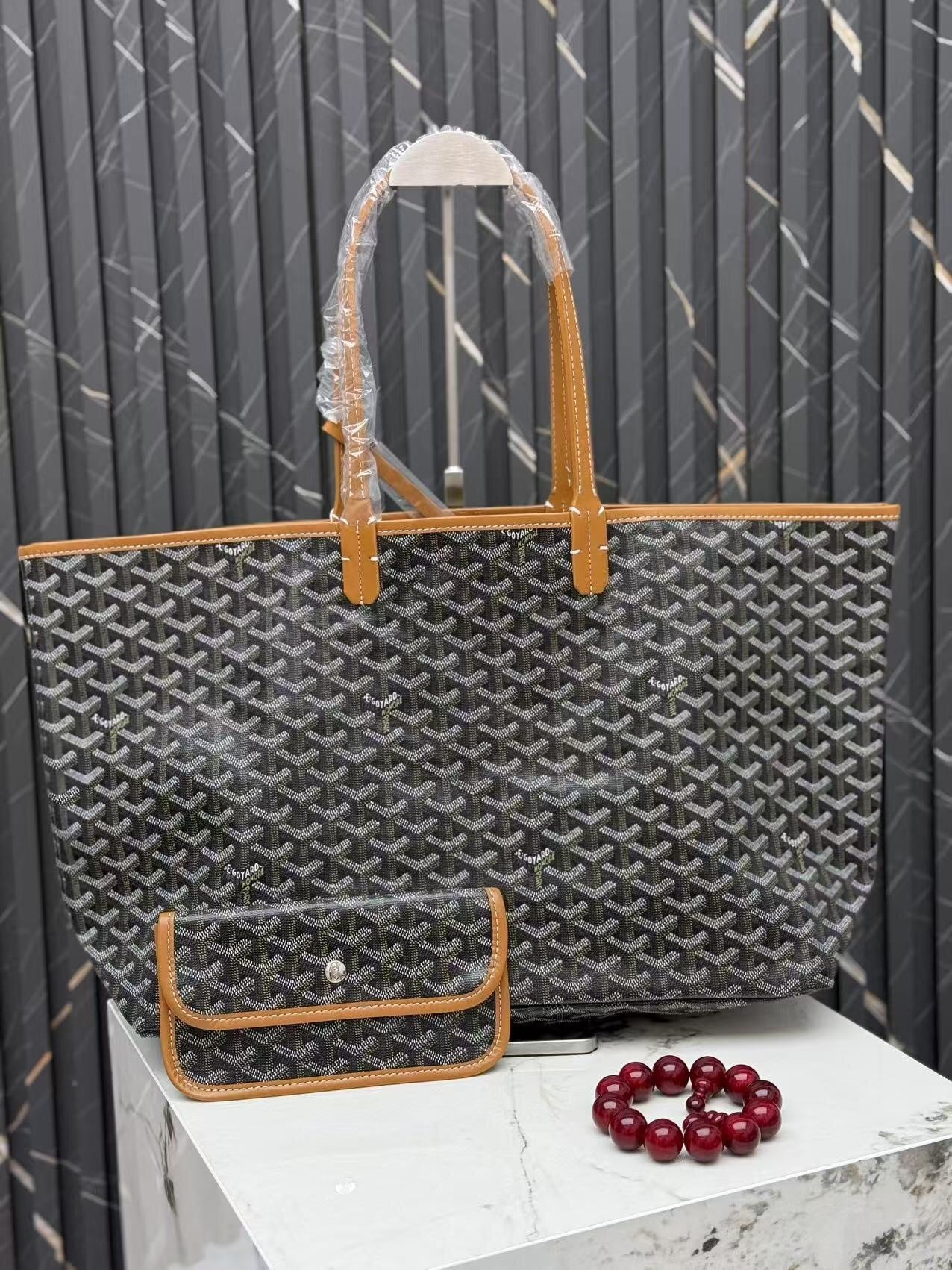 GOYARD SAINT LOUIS GM –  Full Set  - 1:1 HIGH END