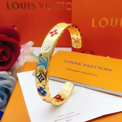 LOUIS VUITTON CONFETTI BRACELET – Full Set - 1:1 HIGH END