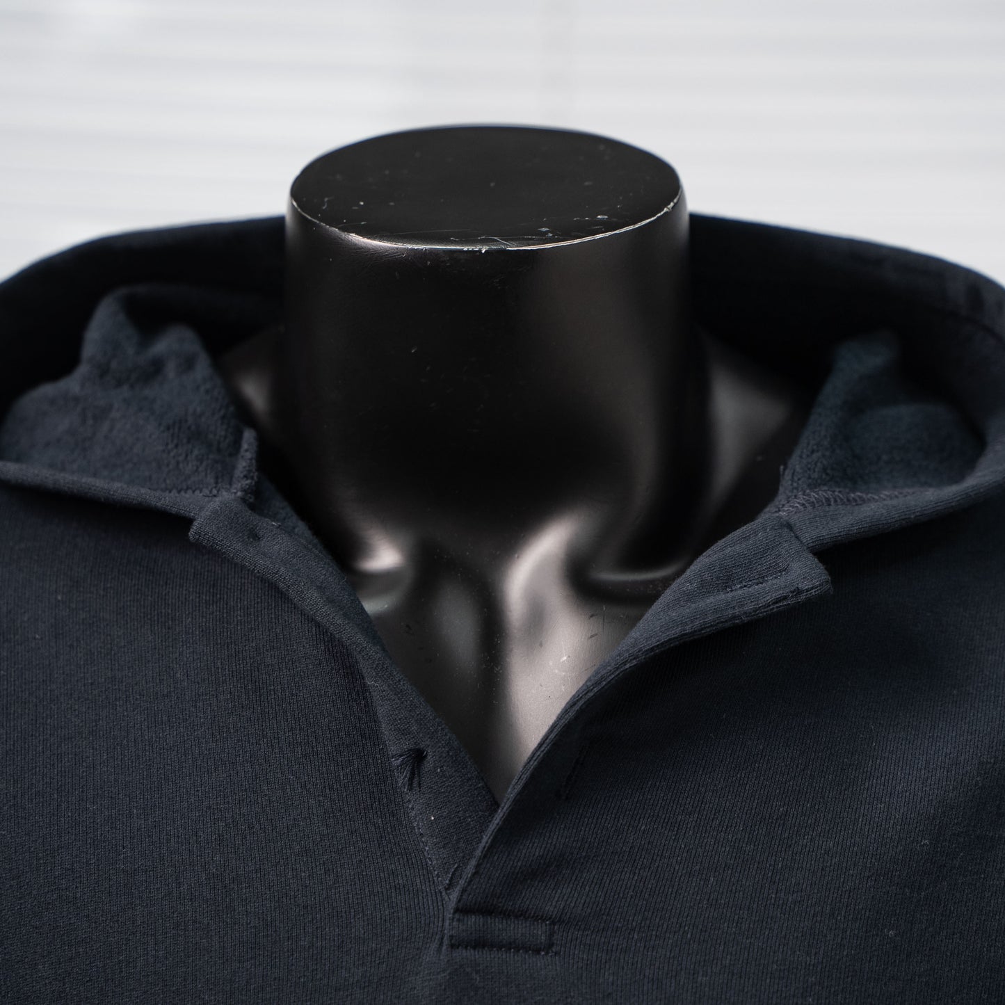 BALENCIAGA EMBROIDERED LOGO V-NECK HOODIE– 1:1 HIGH END