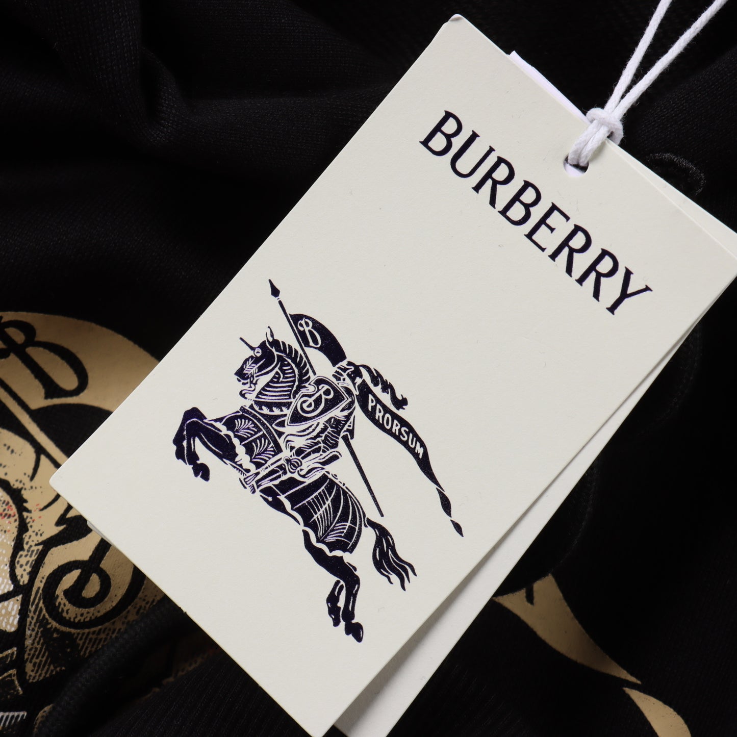 BURBERRY KNIGHT HOODIE – 1:1 HIGH END