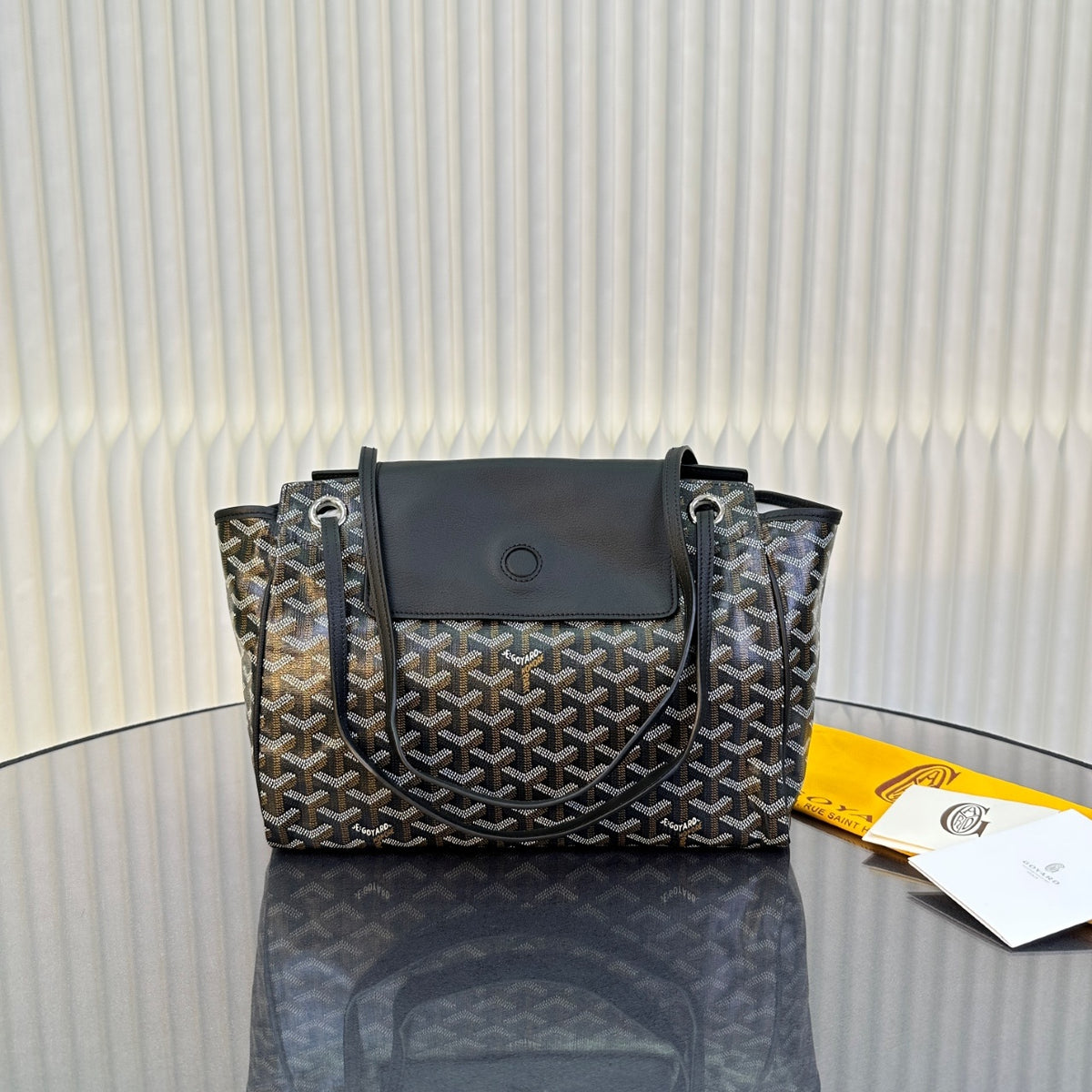 GOYARD ROUETTE SOUPLE –  Full Set  - 1:1 HIGH END