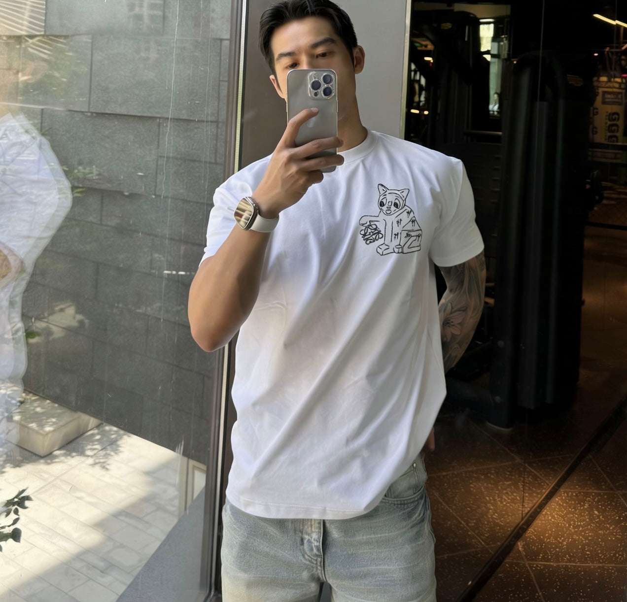 LOEWE X LOUIS WAIN T-SHIRT - SUPER CLONE