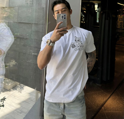 LOEWE X LOUIS WAIN T-SHIRT - SUPER CLONE