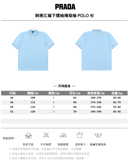 PRADA POLO SHIRT – mit Tags – 1:1 HIGH END