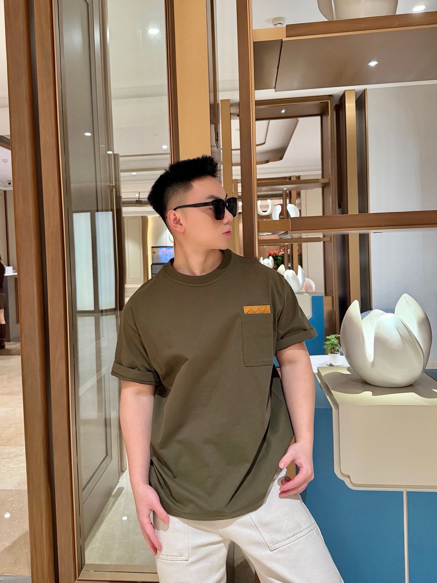 BOTTEGA VENETA T-SHIRT - SUPER CLONE