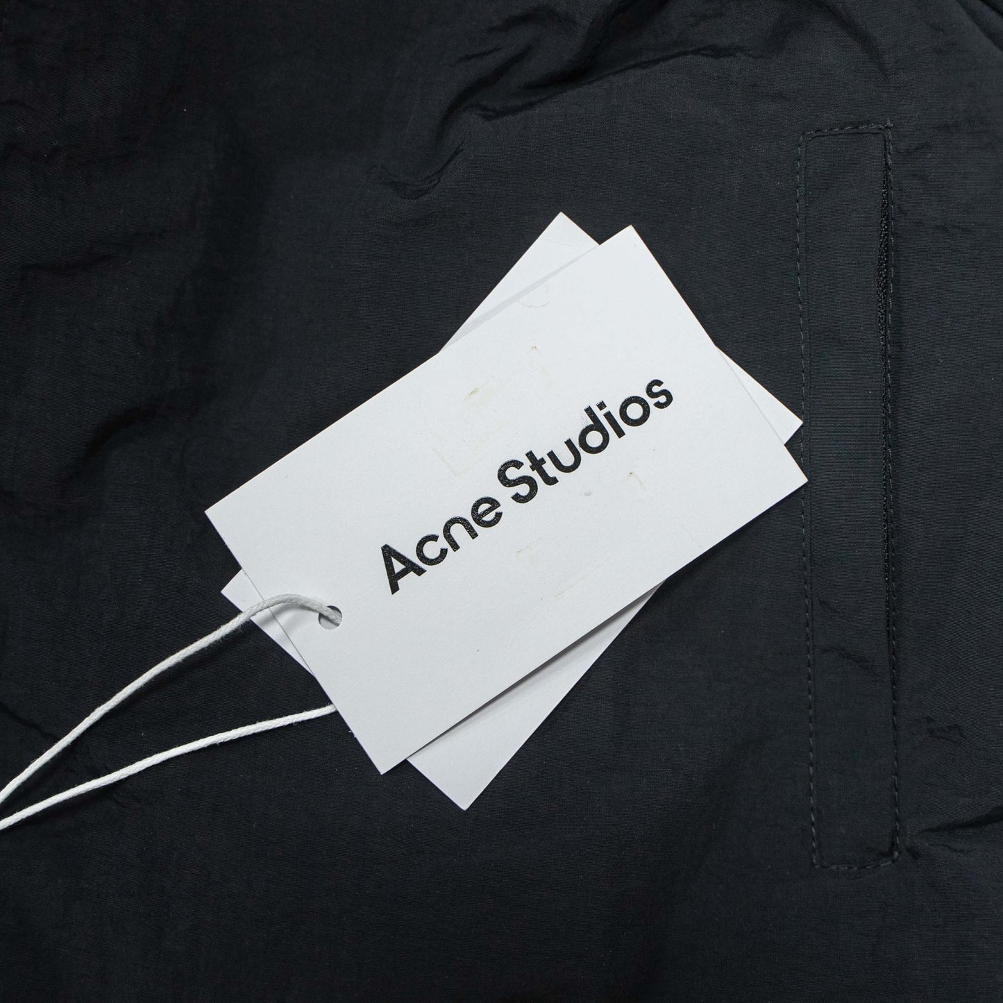 ACNE STUDIOS TECHNICAL WINDBREAKER JACKET – 1:1 HIGH END
