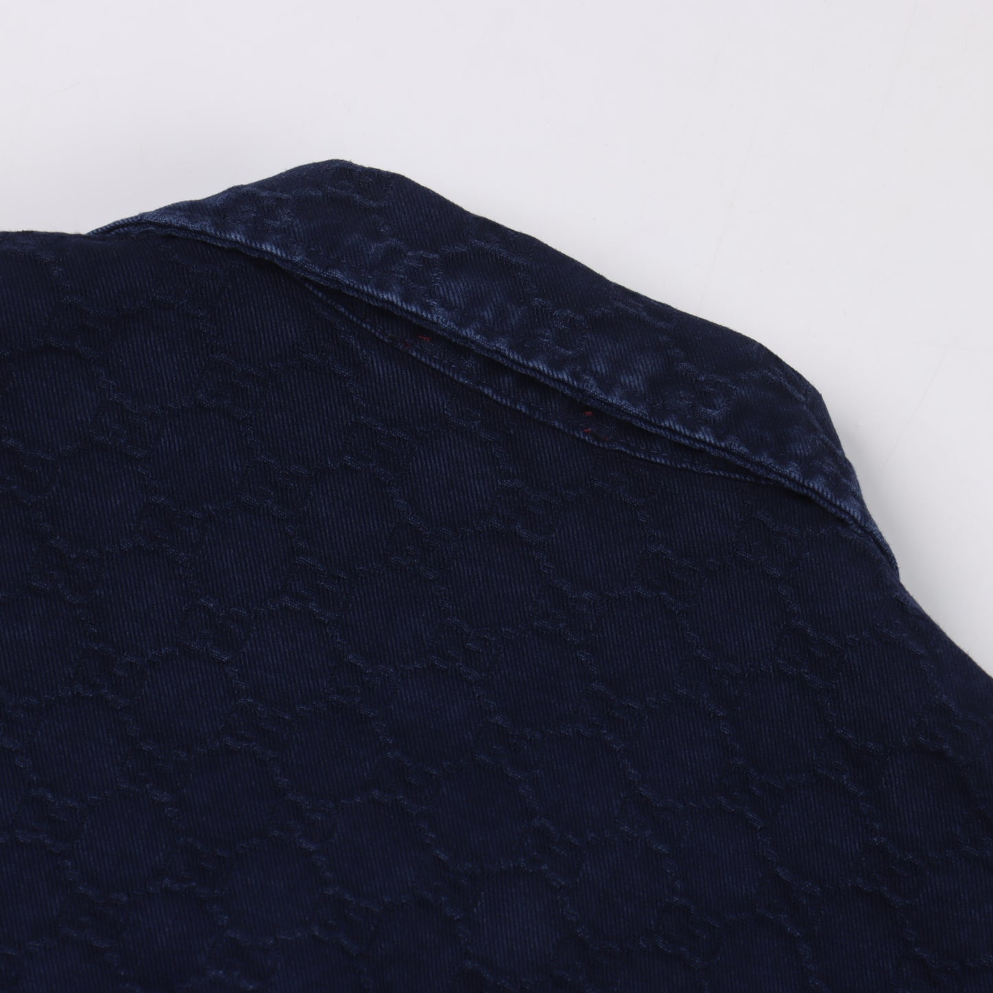 GUCCI GG DENIM SHIRT – BLUE VINTAGE FADE EDITION – mit Tags – 1:1 HIGH END
