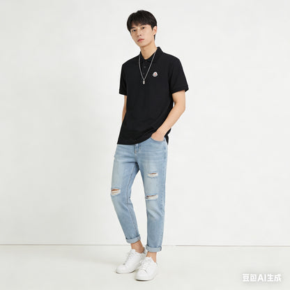 MONCLER POLO SHIRT – mit Tags – 1:1 HIGH END