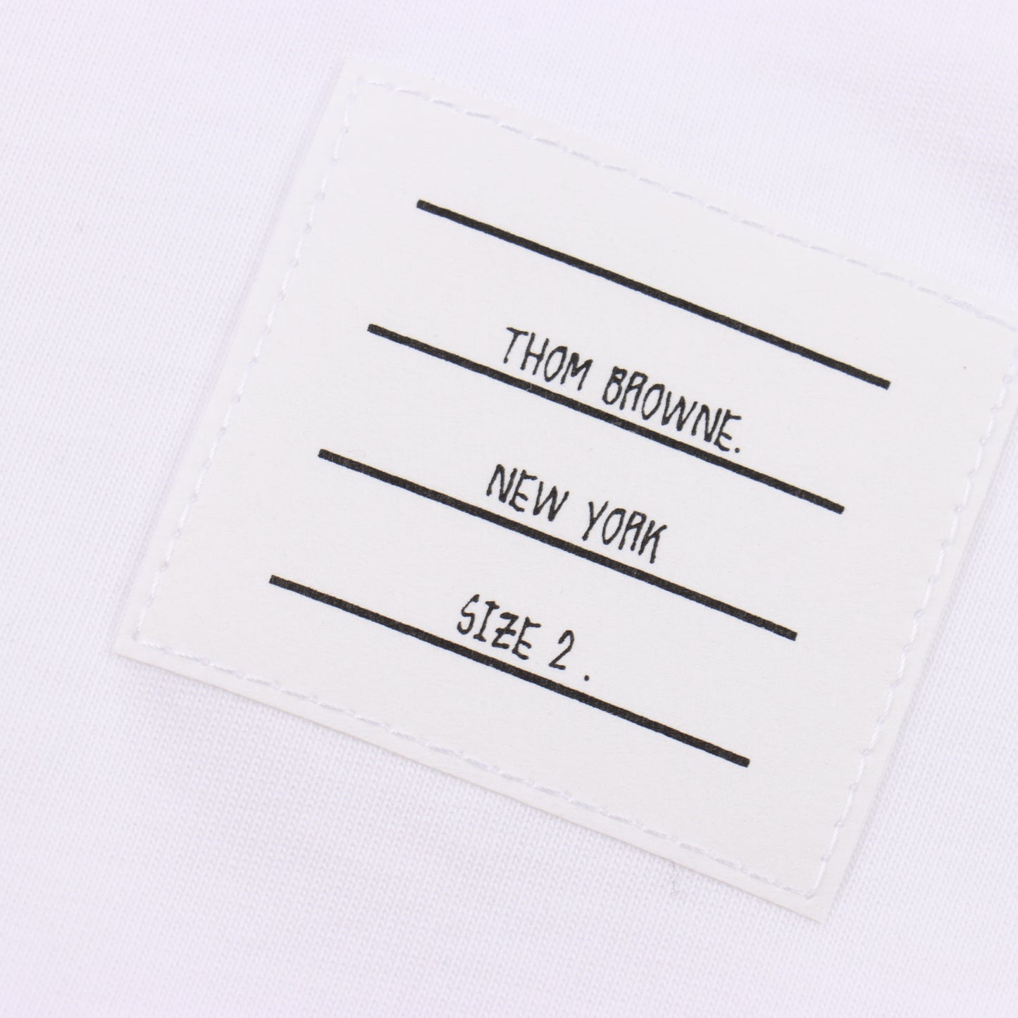 THOM BROWNE T-SHIRT - SUPER CLONE