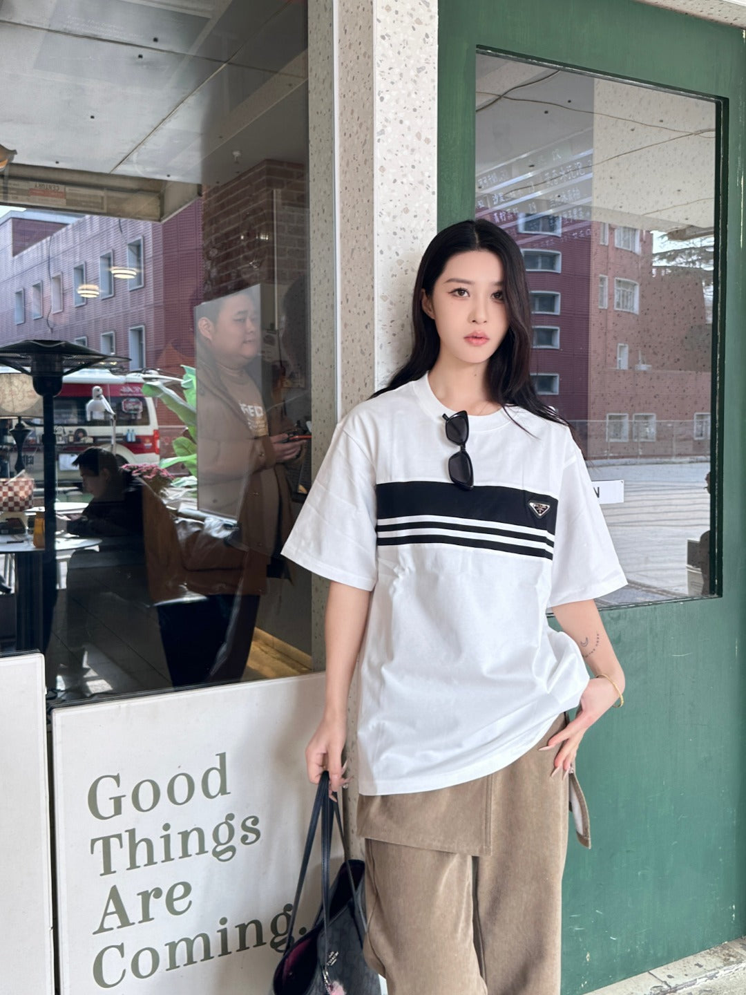 PRADA T-SHIRT - SUPER CLONE