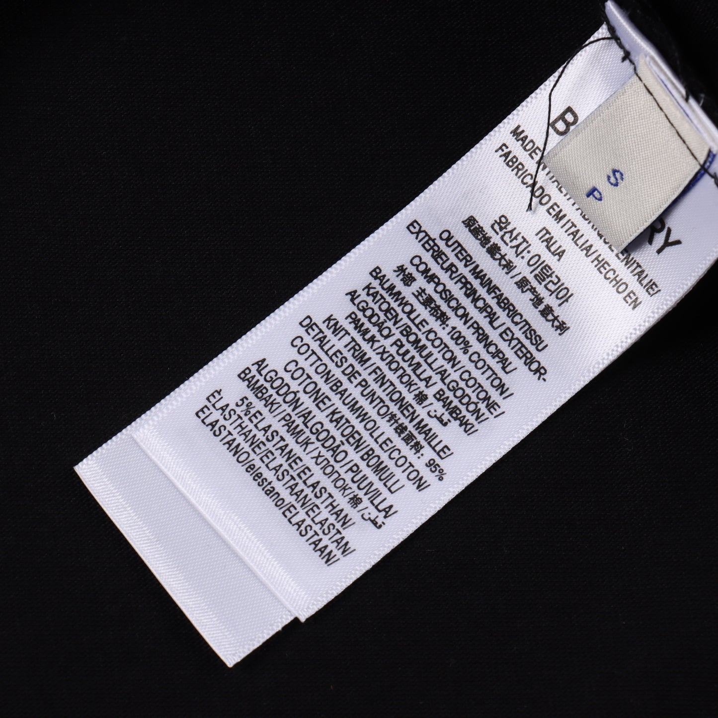 BURBERRY T-SHIRT - SUPER CLONE