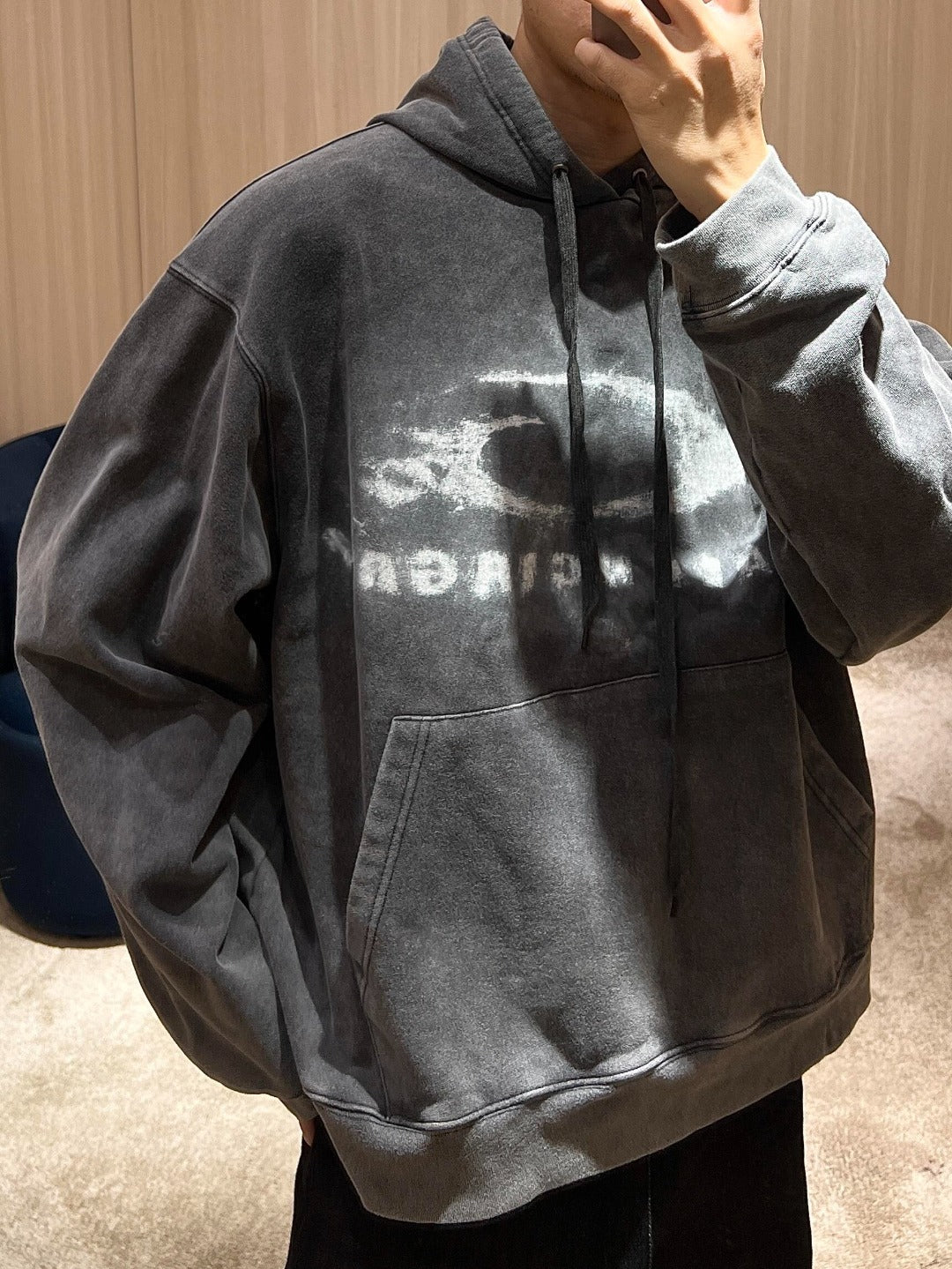BALENCIAGA HOODIE JACKET - SUPER CLONE