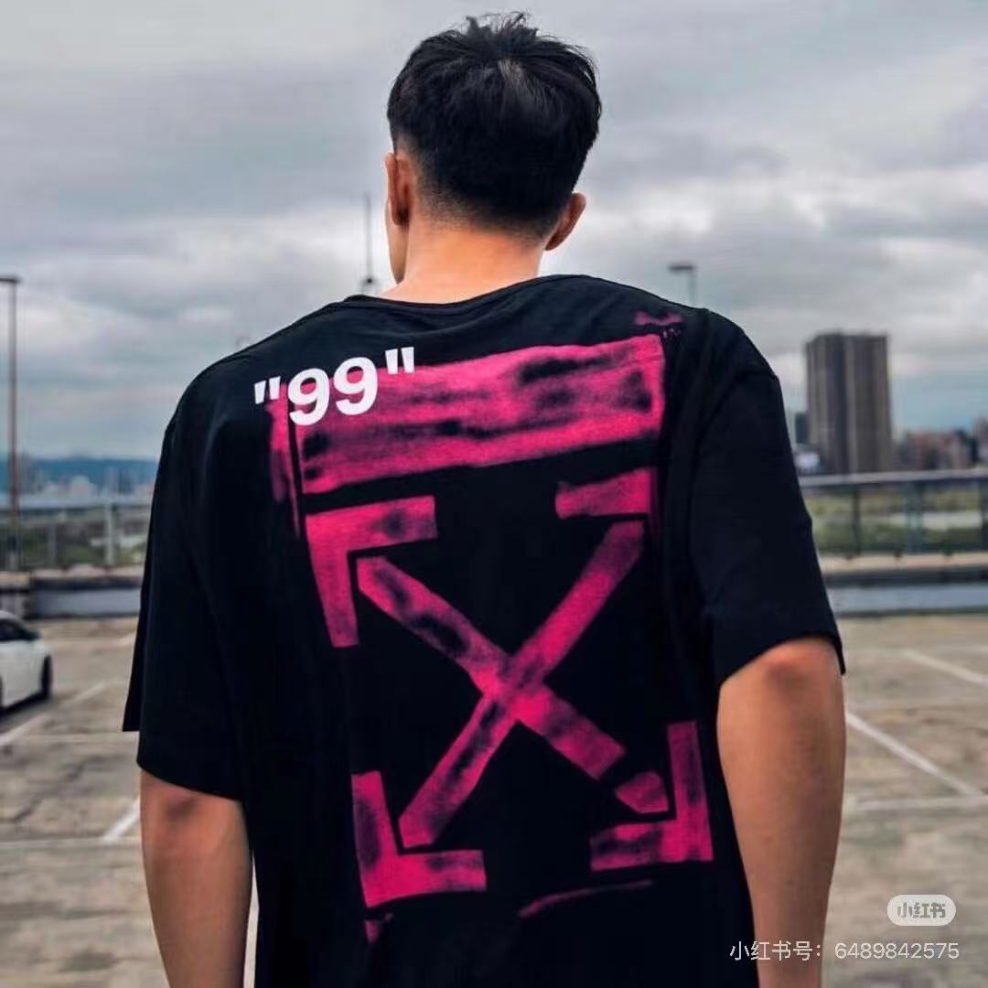 OFF WHITE T-SHIRT - SUPER CLONE