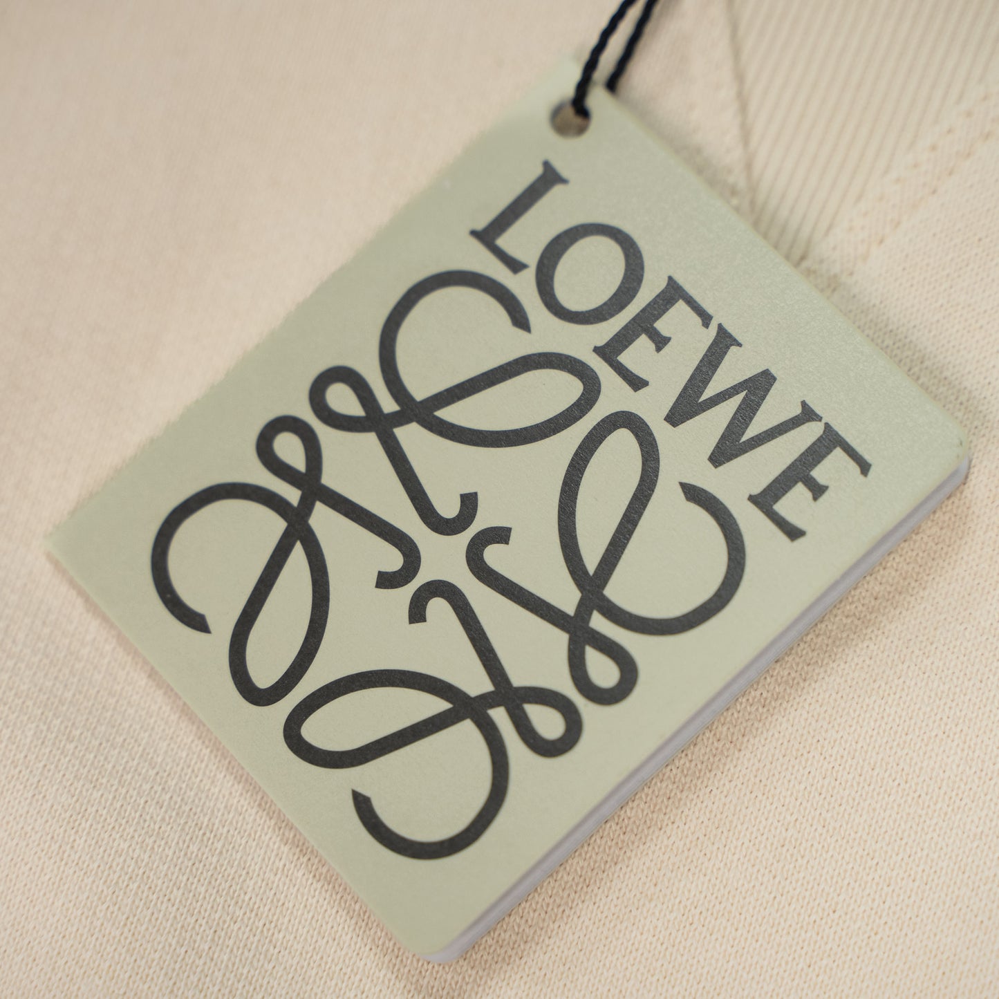 LOEWE ANAGRAM EMBROIDERED SWEATSHIRT – 1:1 HIGH END