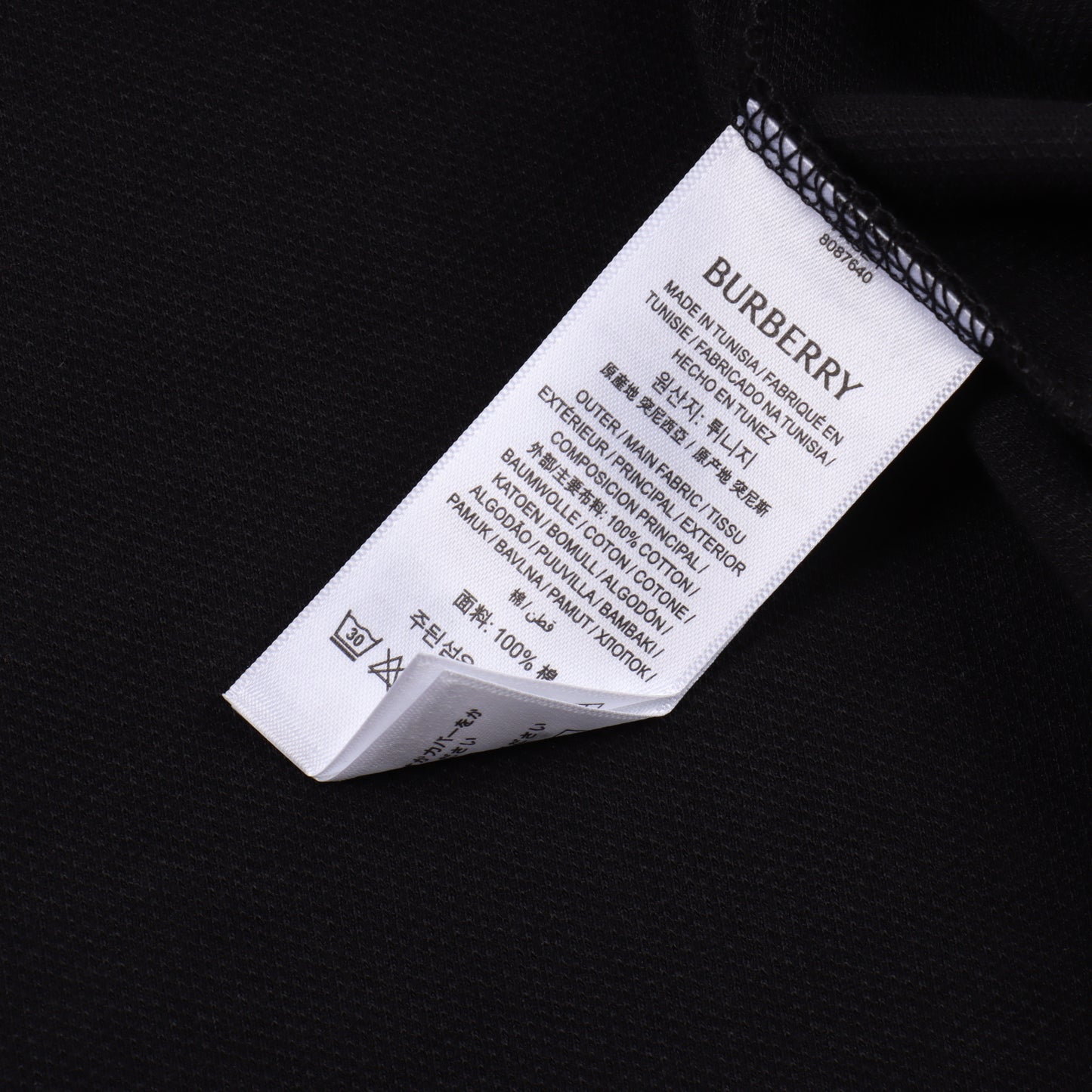 BURBERRY POLO SHIRT – mit Tags – 1:1 HIGH END