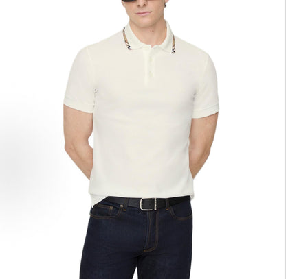 BURBERRY CHECK COLLAR POLO SHIRT – mit Tags – 1:1 HIGH END