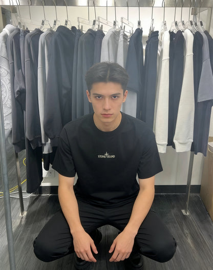STONE ISLAND T-SHIRT  - SUPER CLONE