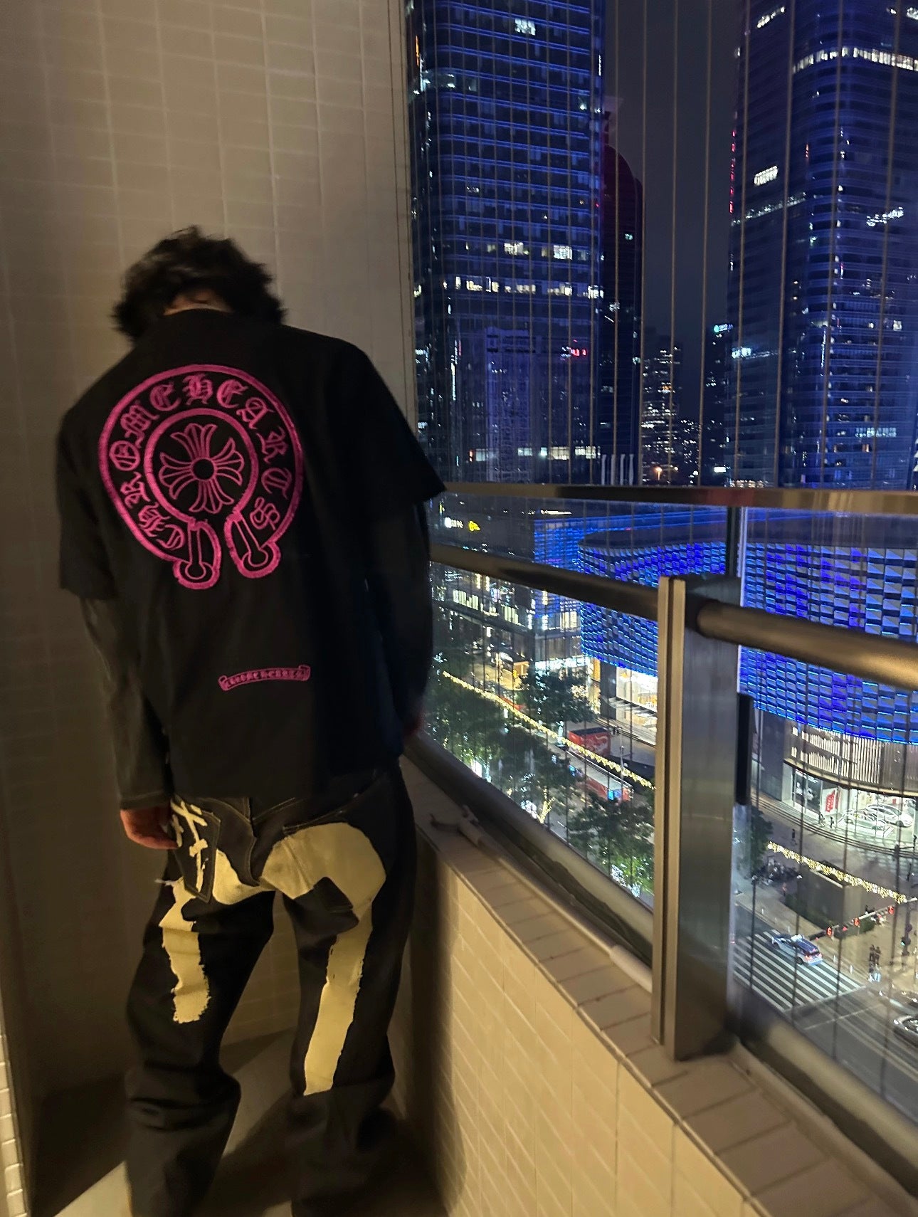 CHROME HEARTS T-SHIRT - SUPER CLONE