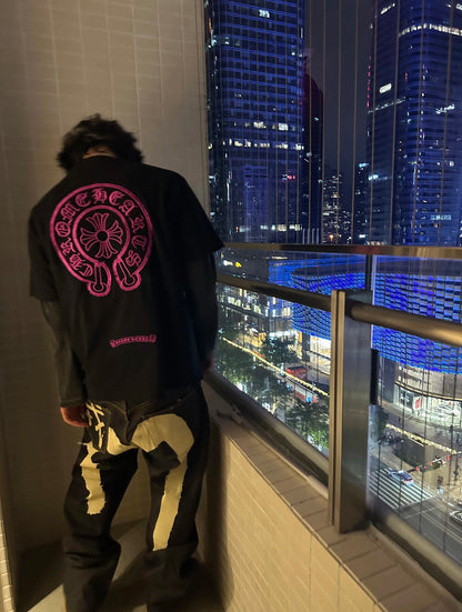 CHROME HEARTS T-SHIRT - SUPER CLONE