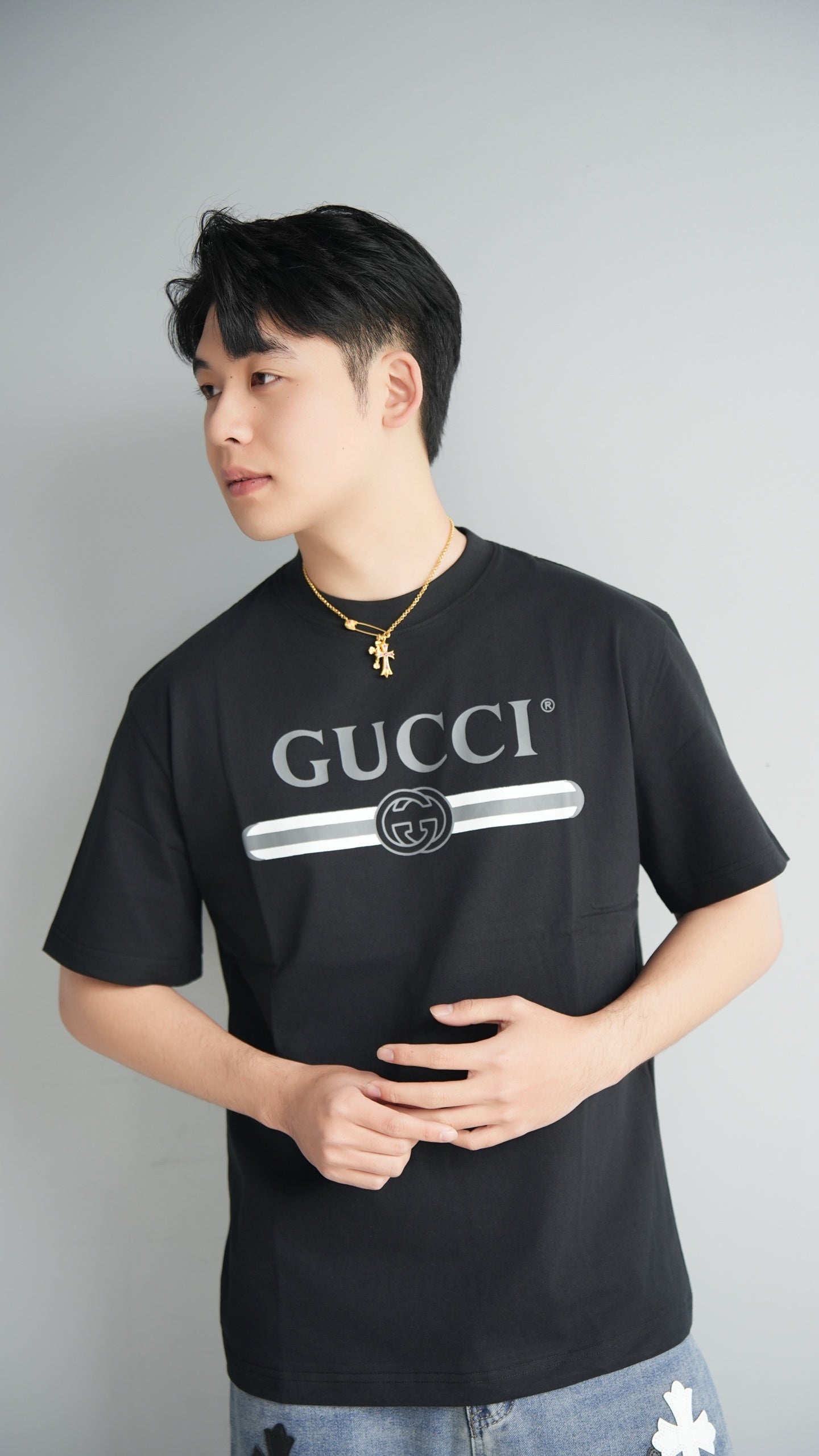 GUCCI T-SHIRT - SUPER CLONE