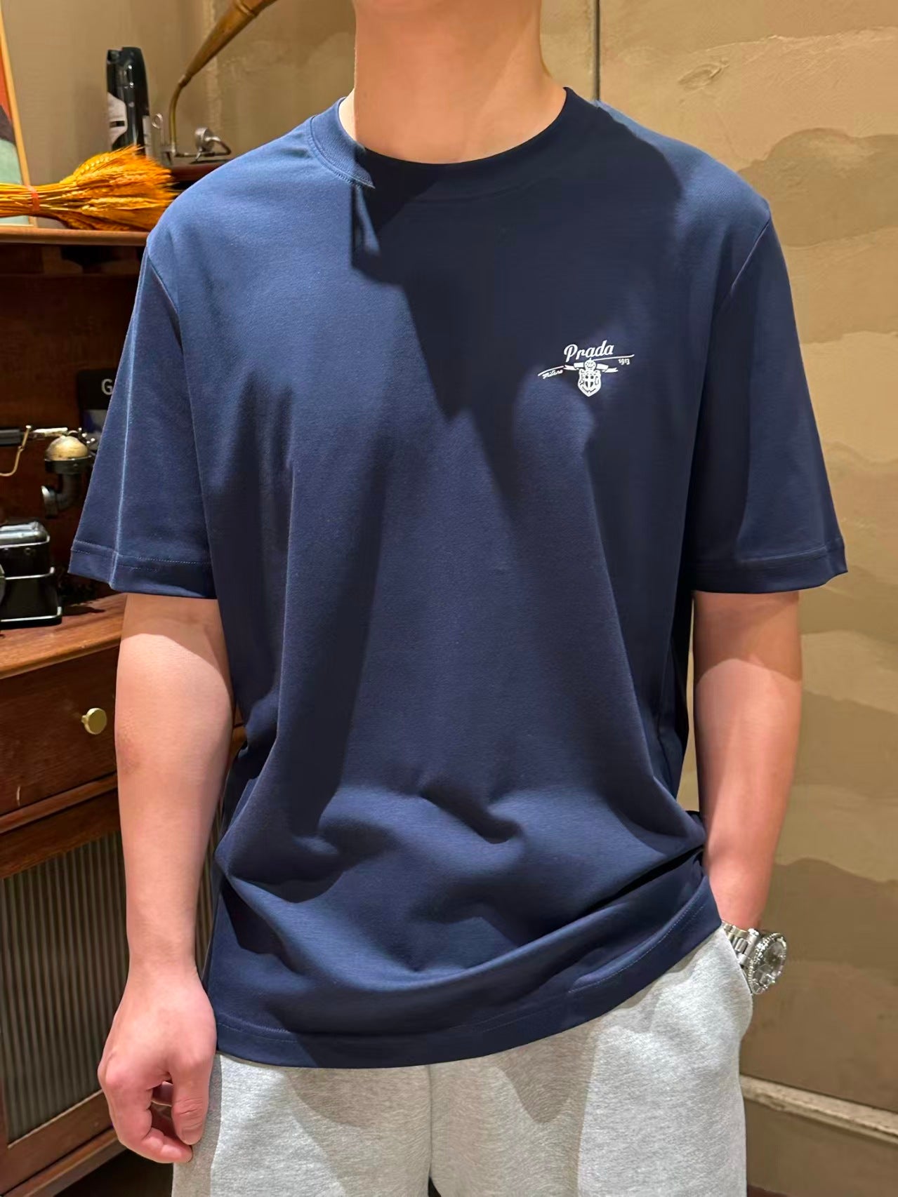 PRADA T-SHIRT - SUPER CLONE