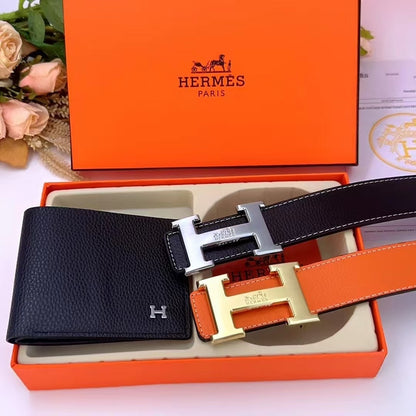 GÜRTEL & WALLET SETS - VERSCHIEDENE MARKEN - OVP MIT BOX