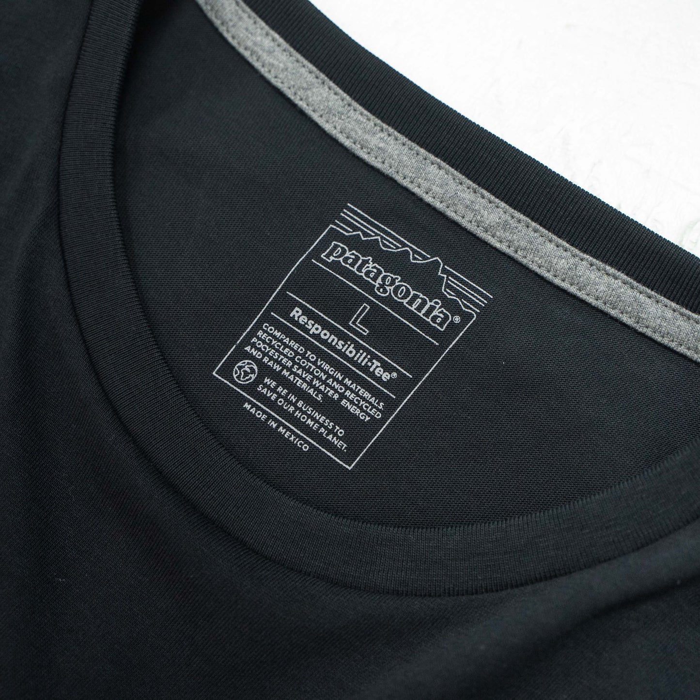 PATAGONIA P-6 LOGO LONG SLEEVE T-SHIRT– 1:1 HIGH END