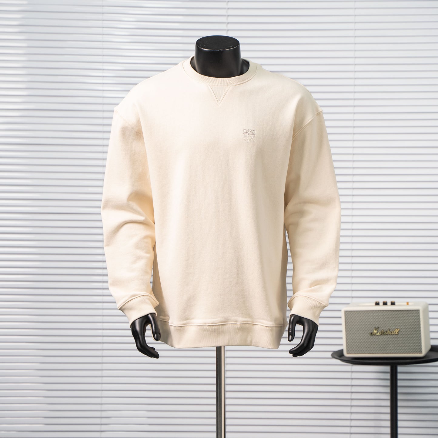 LOEWE ANAGRAM EMBROIDERED SWEATSHIRT – 1:1 HIGH END