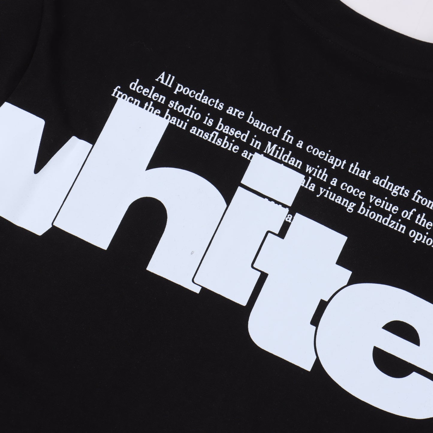 OFF WHITE T-SHIRT - SUPER CLONE