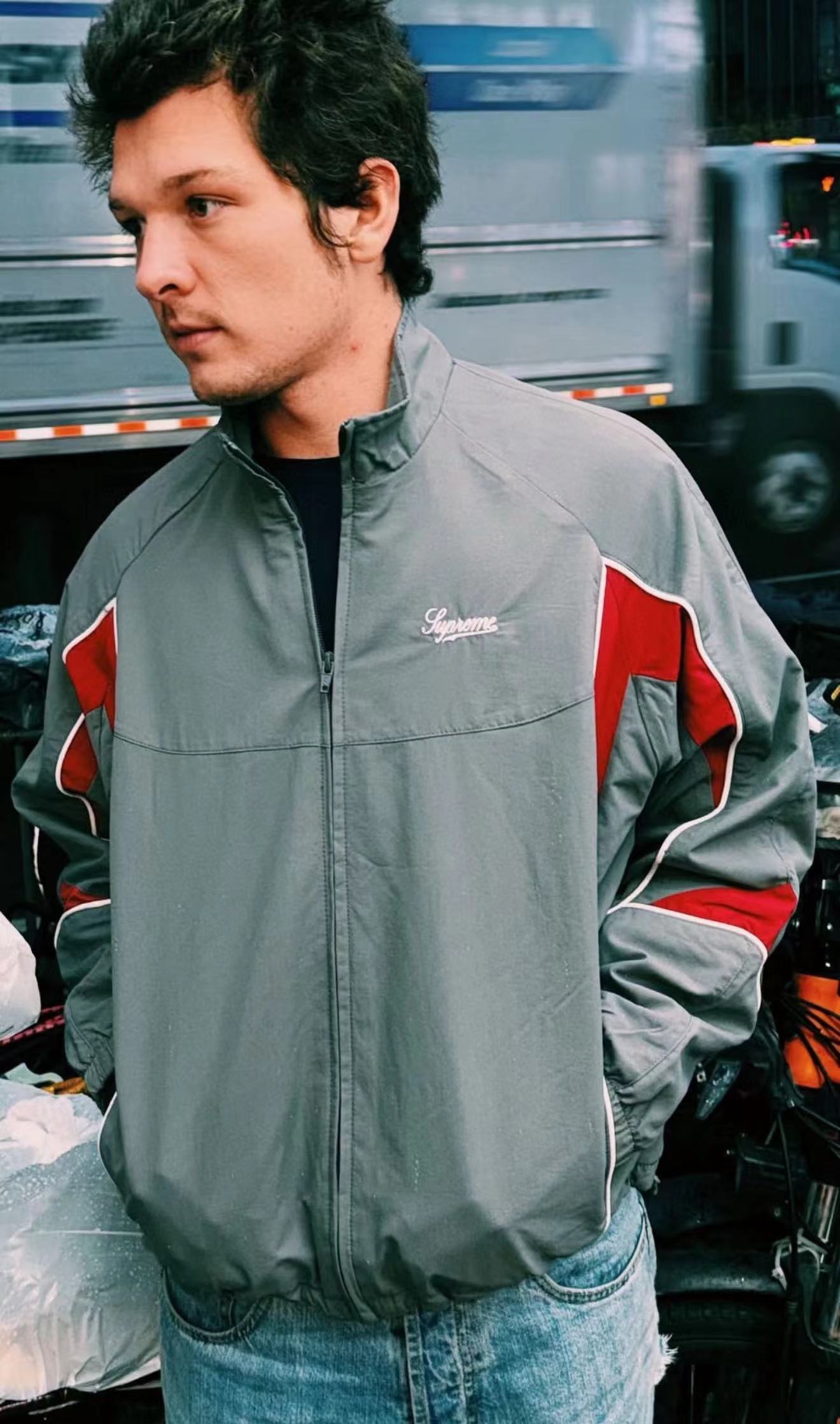 SUPREME TRACK JACKET SET - SUPER CLONE