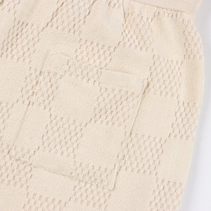LOUIS VUITTON T-SHIRT / HOSE - BEIGE - SUPER CLONE 260g